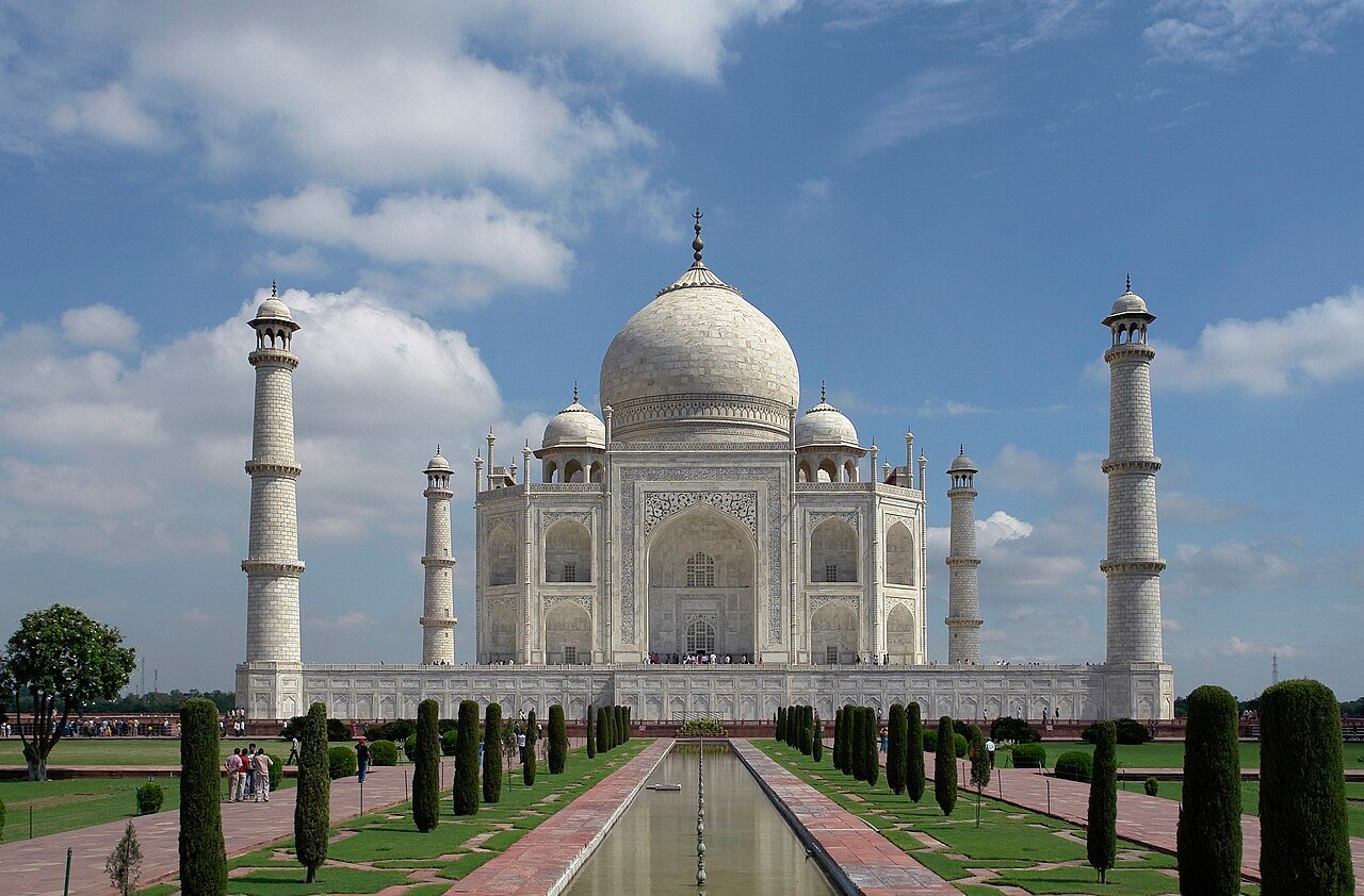 The Taj Mahal in Agra — representing NowSquare's engineering and delivery hub in India